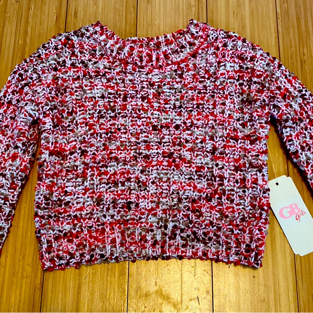 Gianni Bini girls sweater.  Smoke free home.  Never worn.